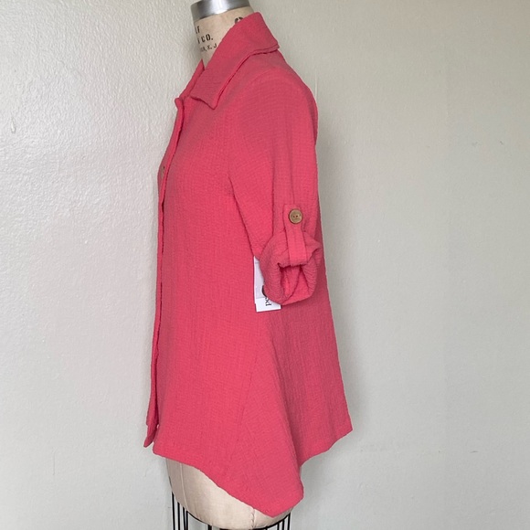 NWT PECK&PECK BLOUSE - Picture 6 of 15